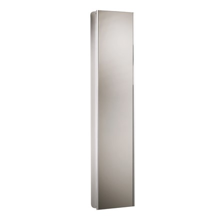Roper Rhodes Reference Tall Mirror Glass Door Cabinet 