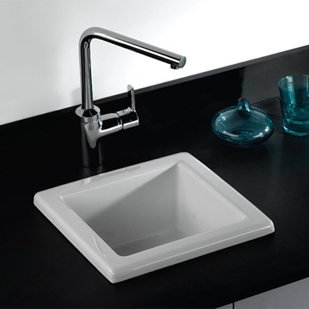 RAK Laboratory Sink 2 Single Bowl