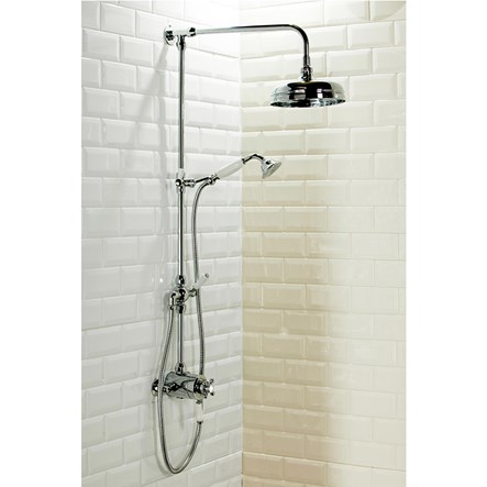 Vellamo Elizabeth Traditional Thermostatic Luxury Shower Pack