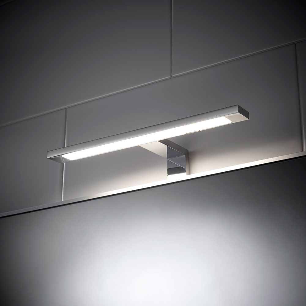 LED Light Bathroom Over Mirror T-Bar Sensio Neptune ...
