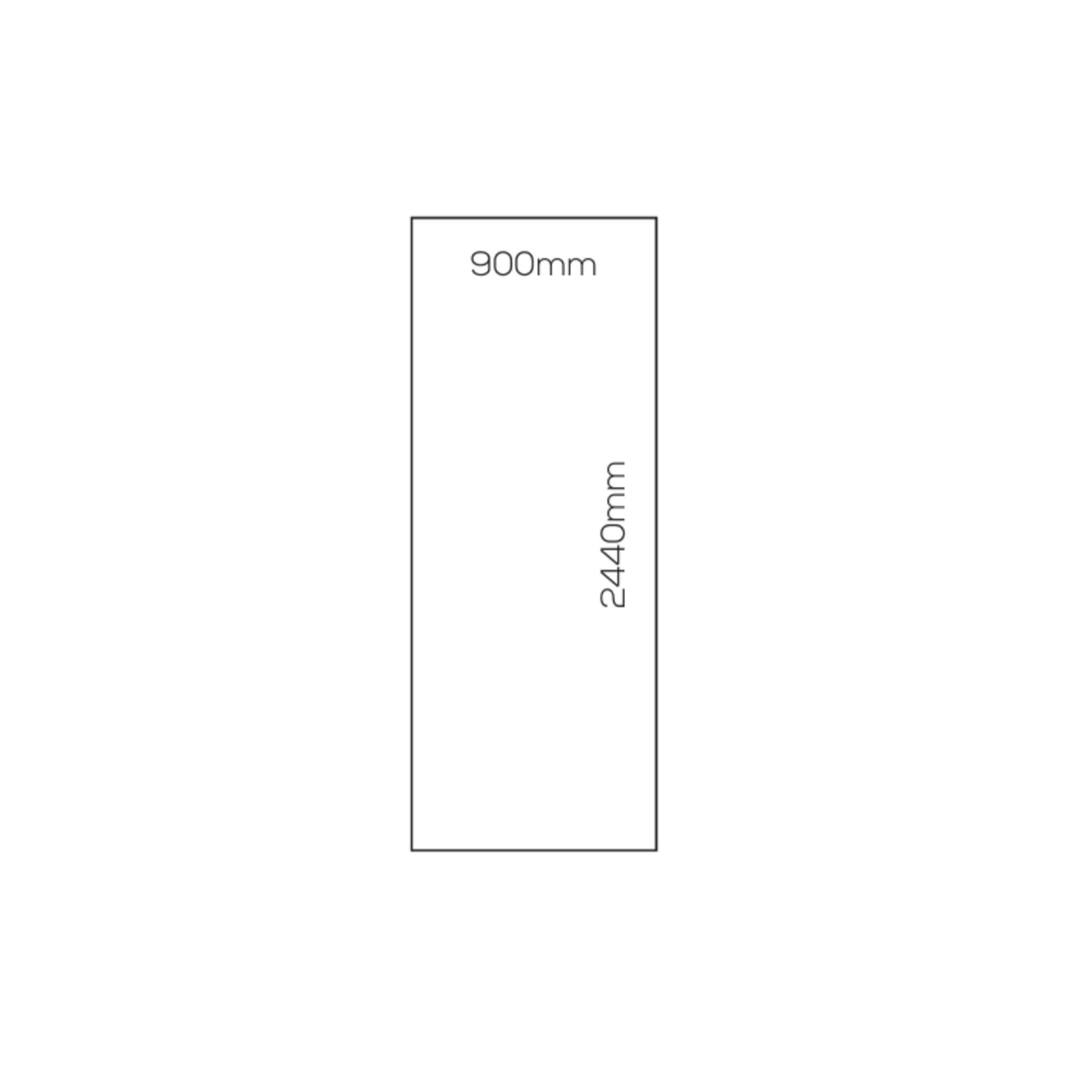 Showerwall Aqua Ice Laminate Bathroom Wall Panel