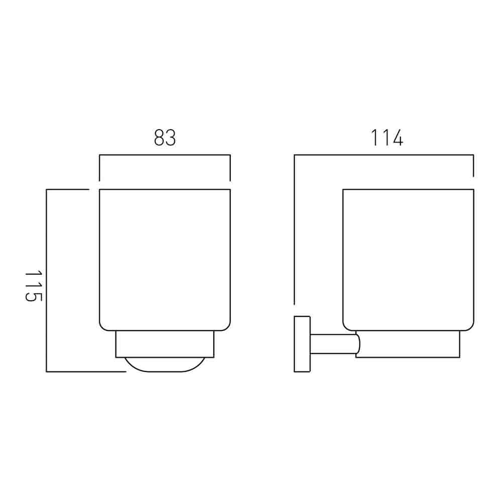 Vado Life Tumbler & Holder