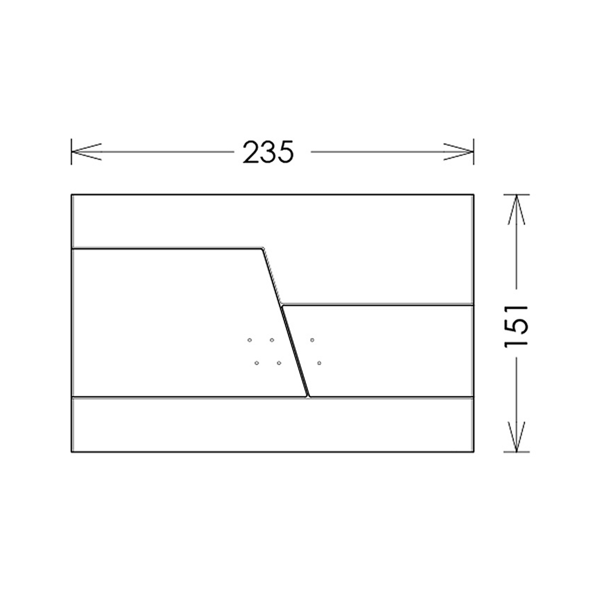 Abacus Zone Flush Plate