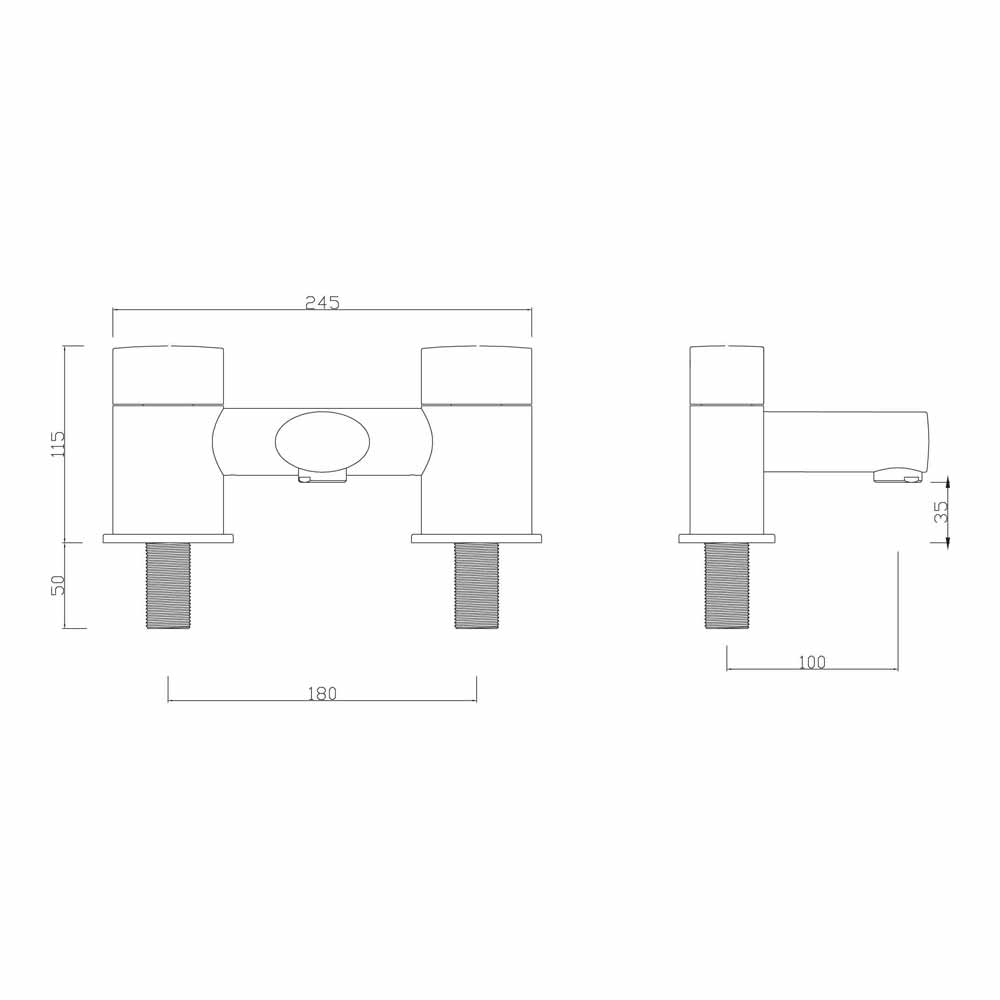 Sagittarius Oveta Bath Filler