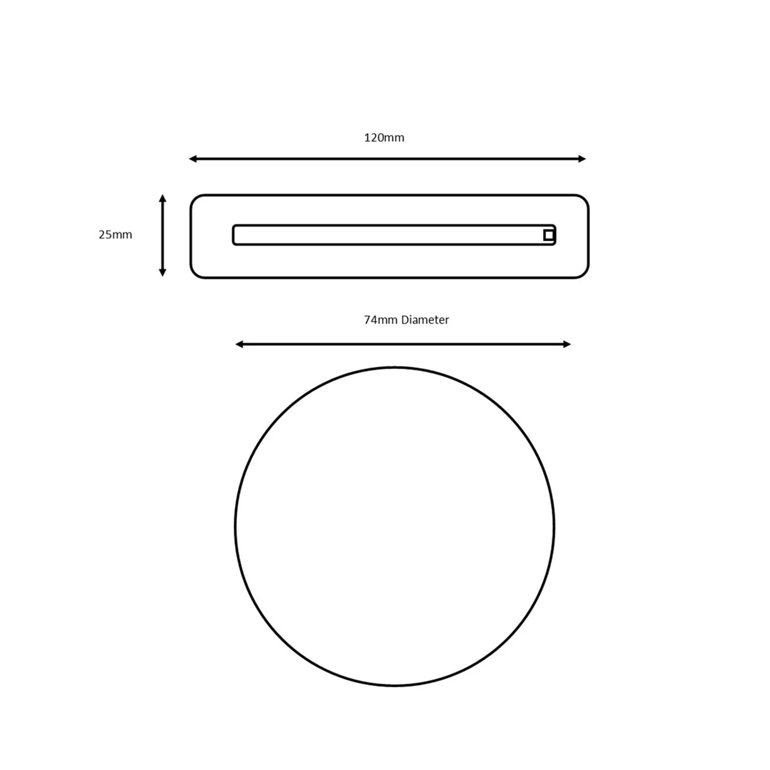 Drench Freestanding Bath Overflow Insert and Pop-Up Waste Cover
