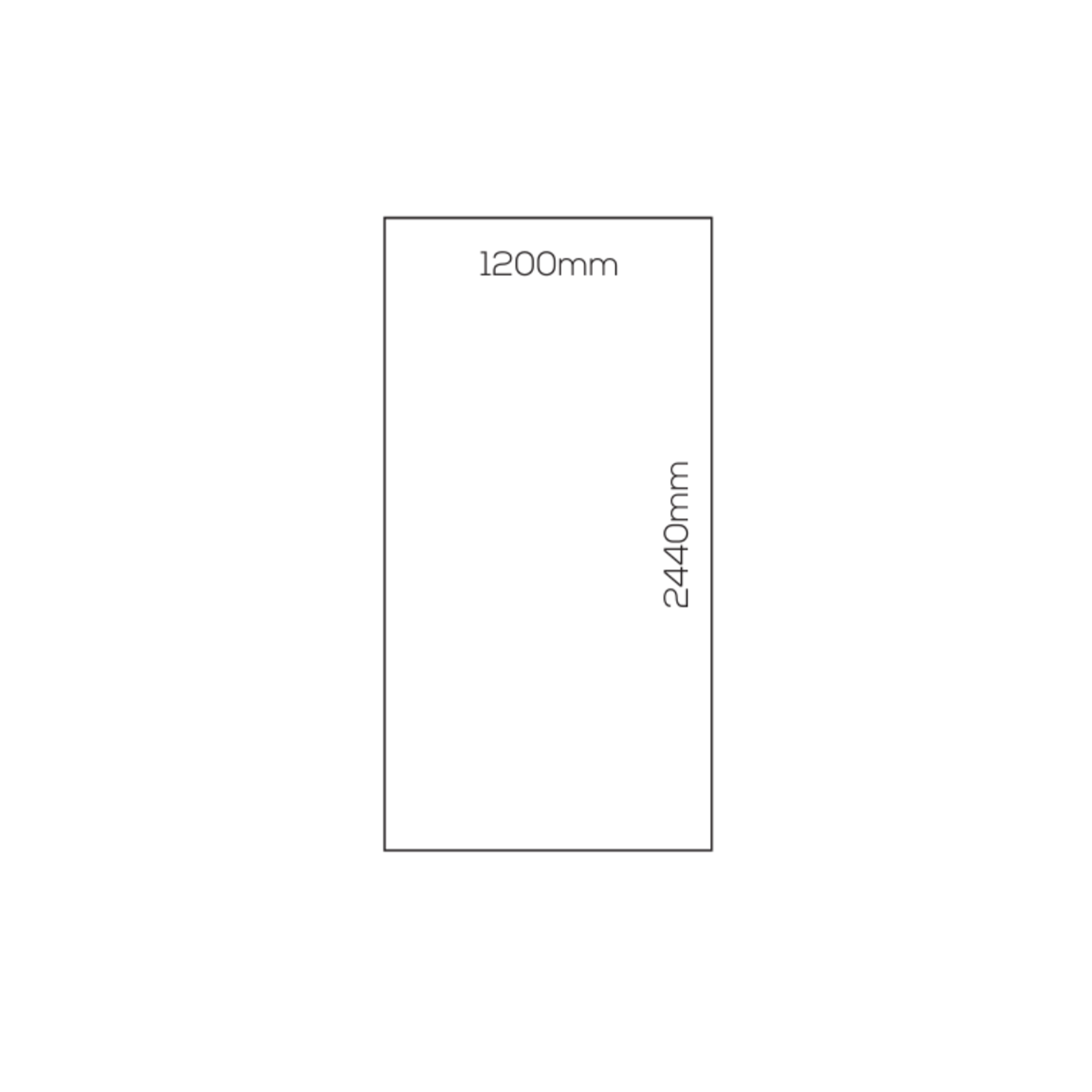 Showerwall Aqua Ice Laminate Bathroom Wall Panel