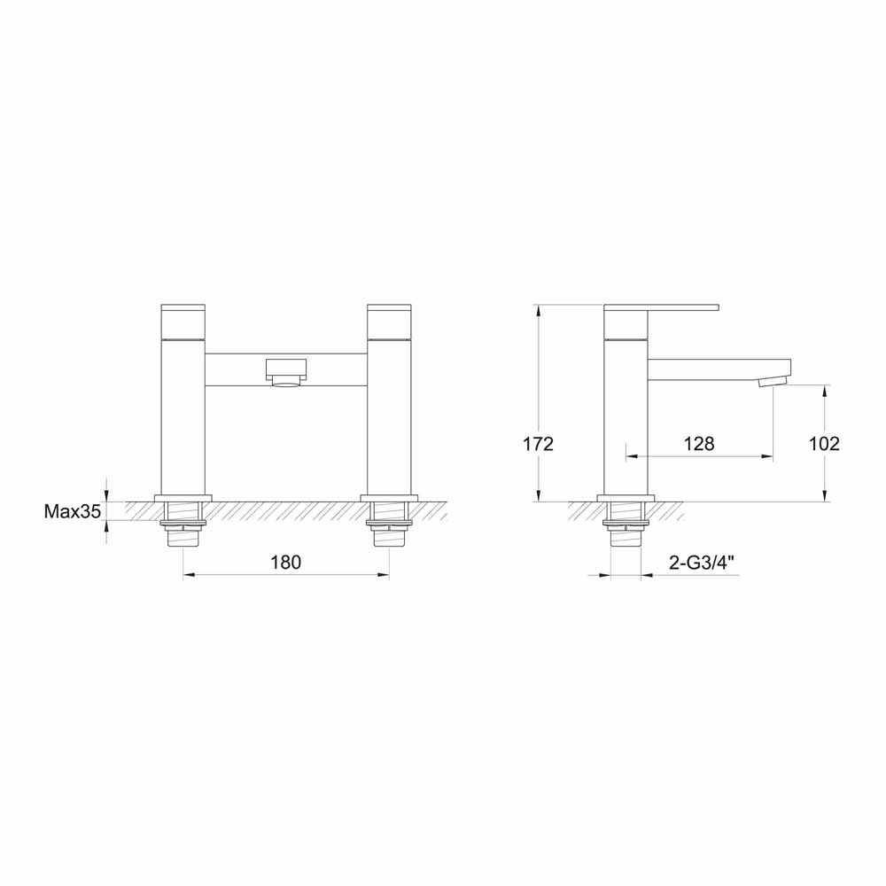 Sagittarius Blade Bath Filler