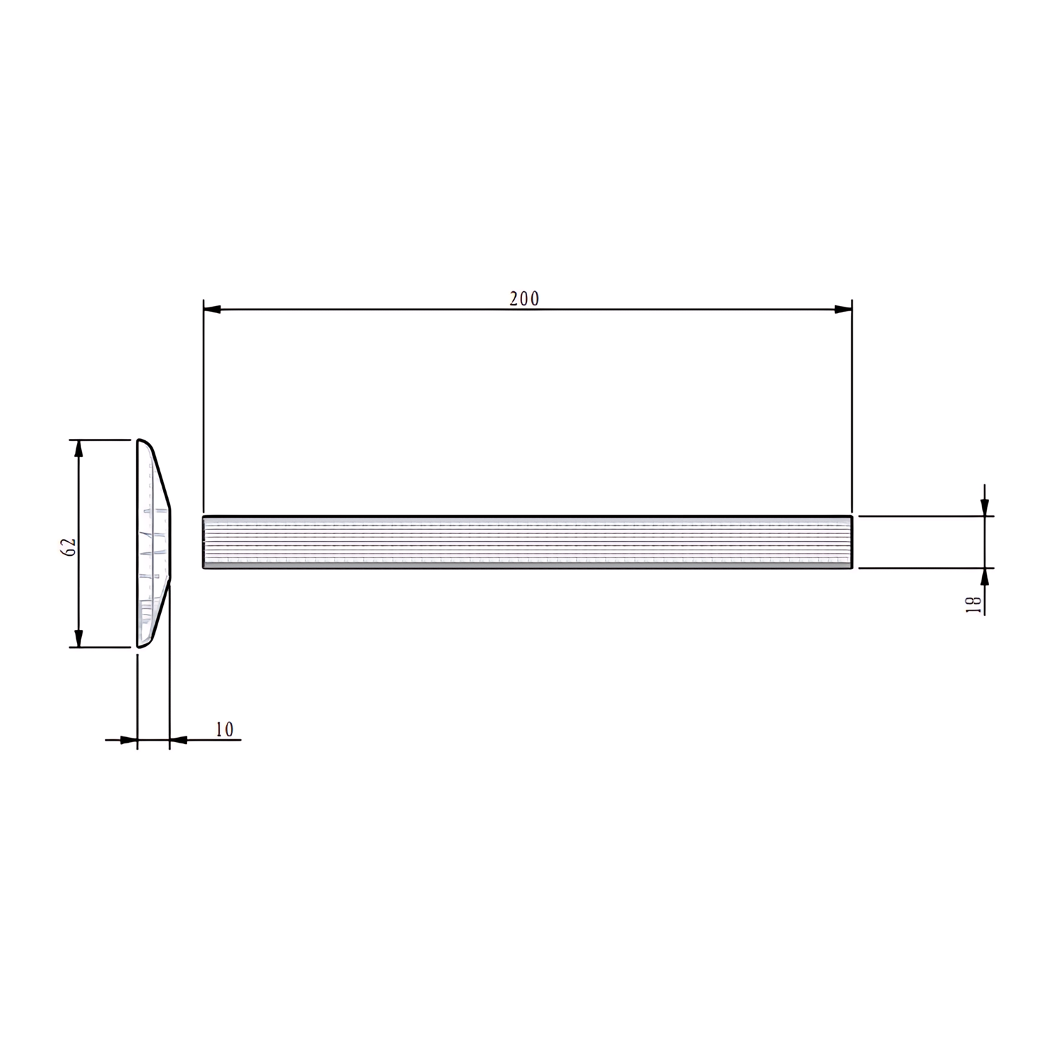 Toasty Retrofit 18mm Radiator Pipe Covers & Shrouds