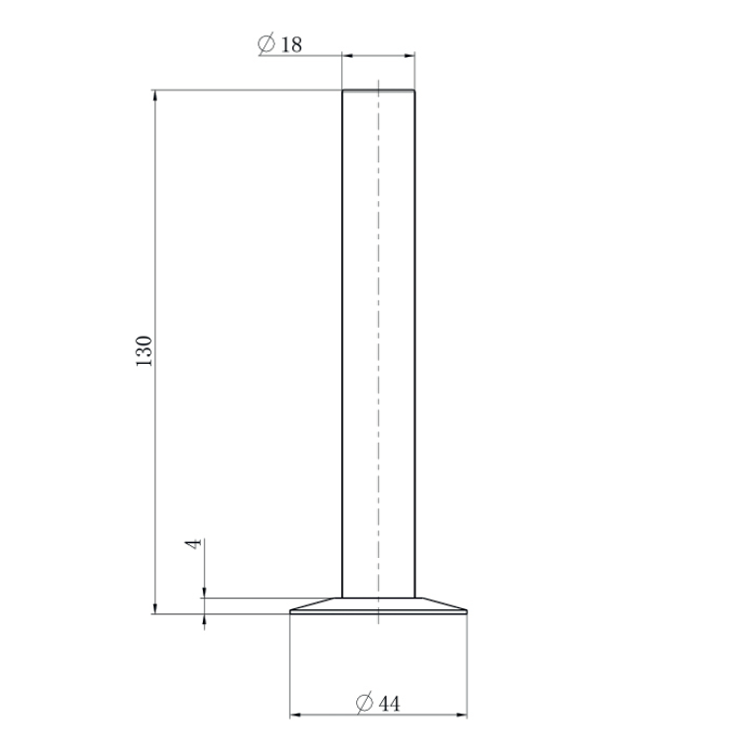 Toasty 18 x 130mm Pipe Sleeve