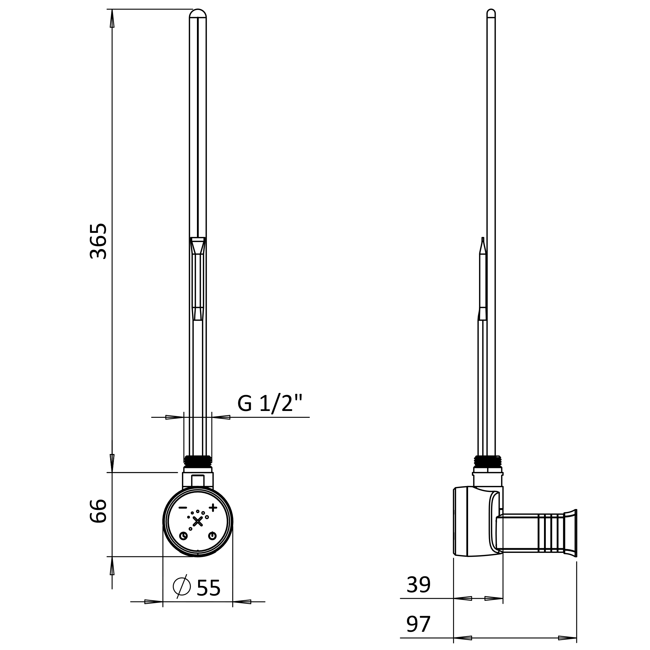Crosswater Electric Heating Element