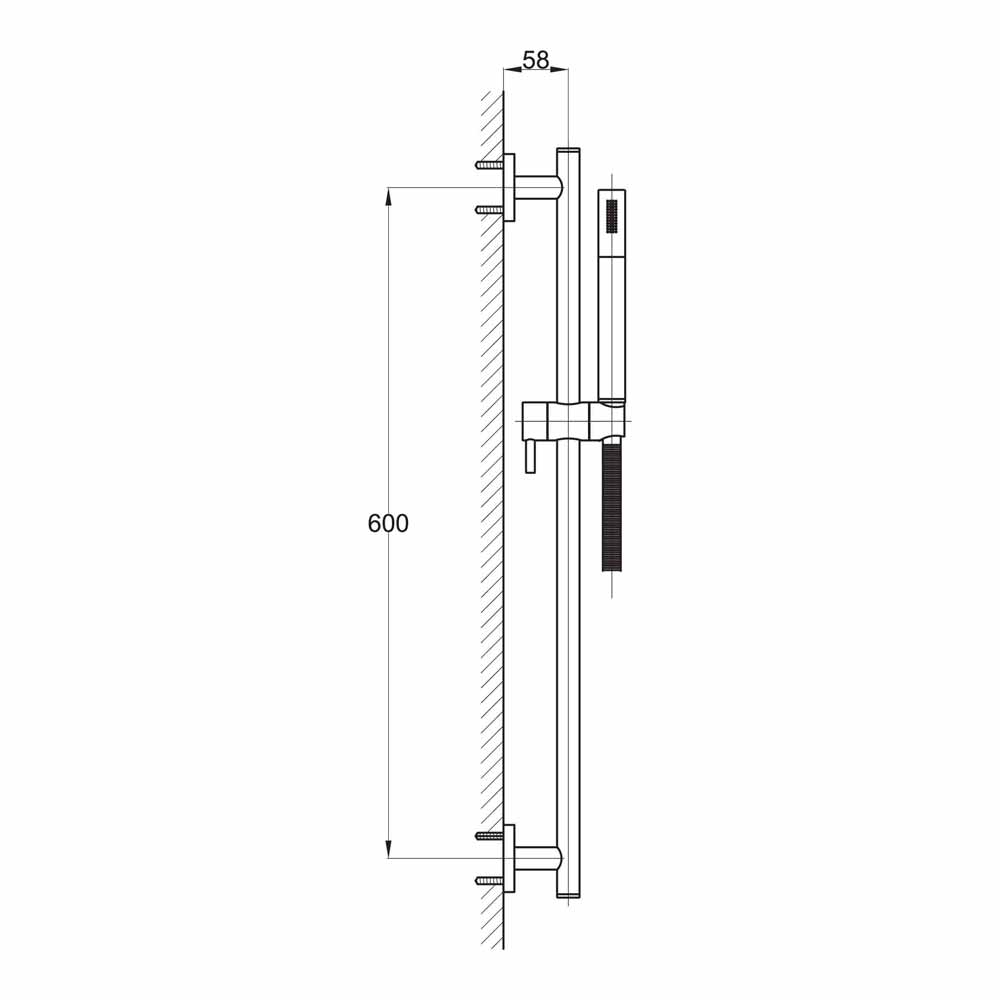 Sagittarius Ergo Slide Rail Kit