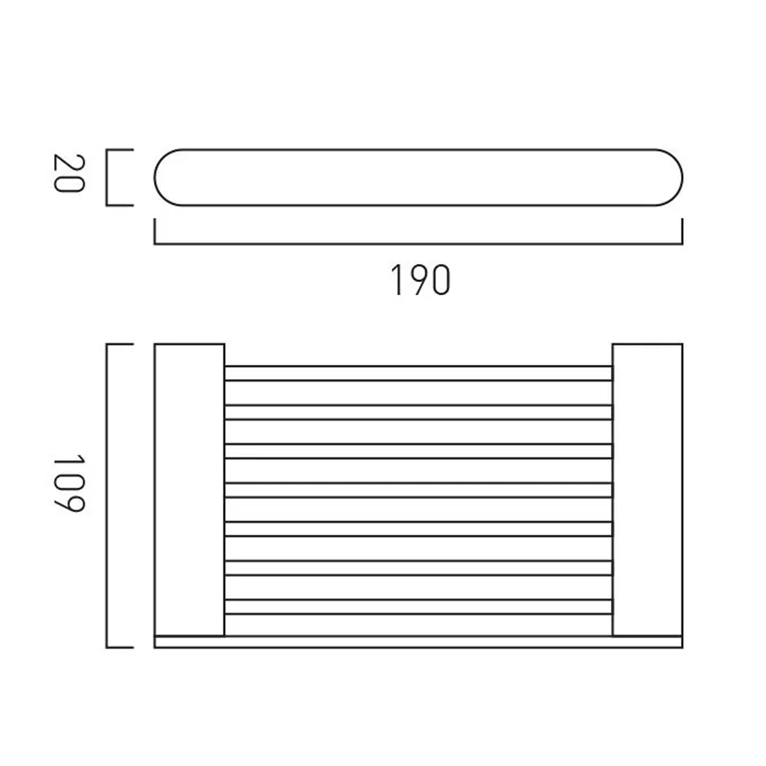 Vado Individual Photon Soap Holder