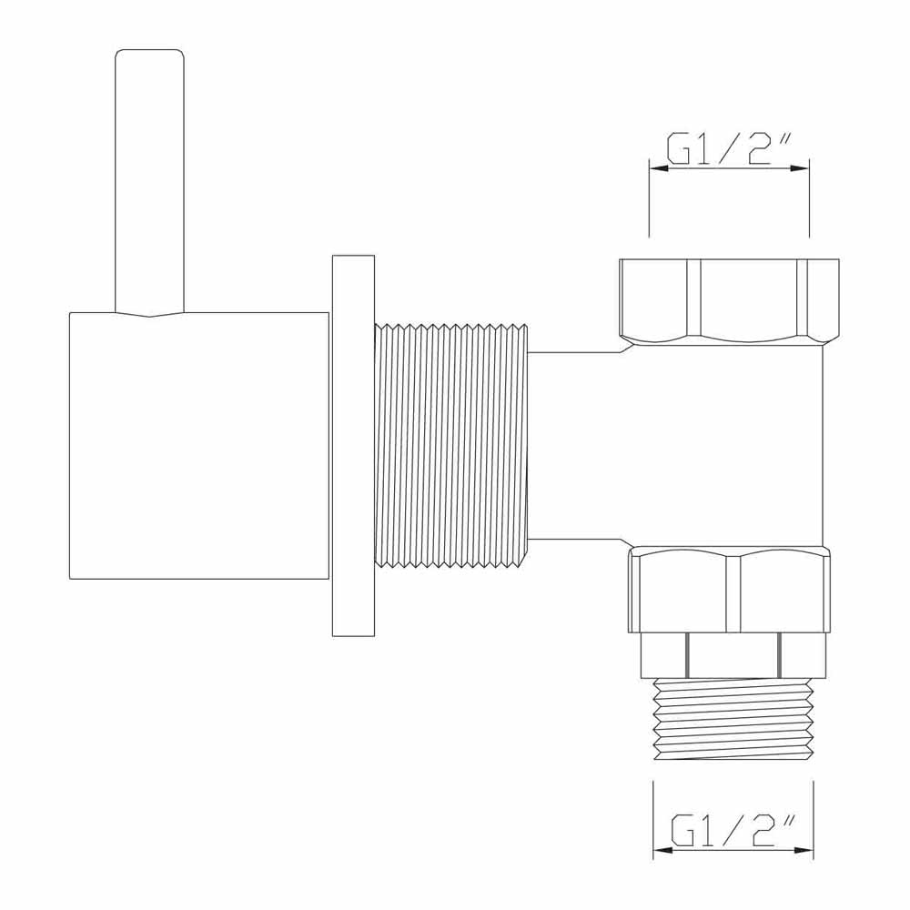 Sagittarius Ergo Pair of Wall Mounted Side Valves