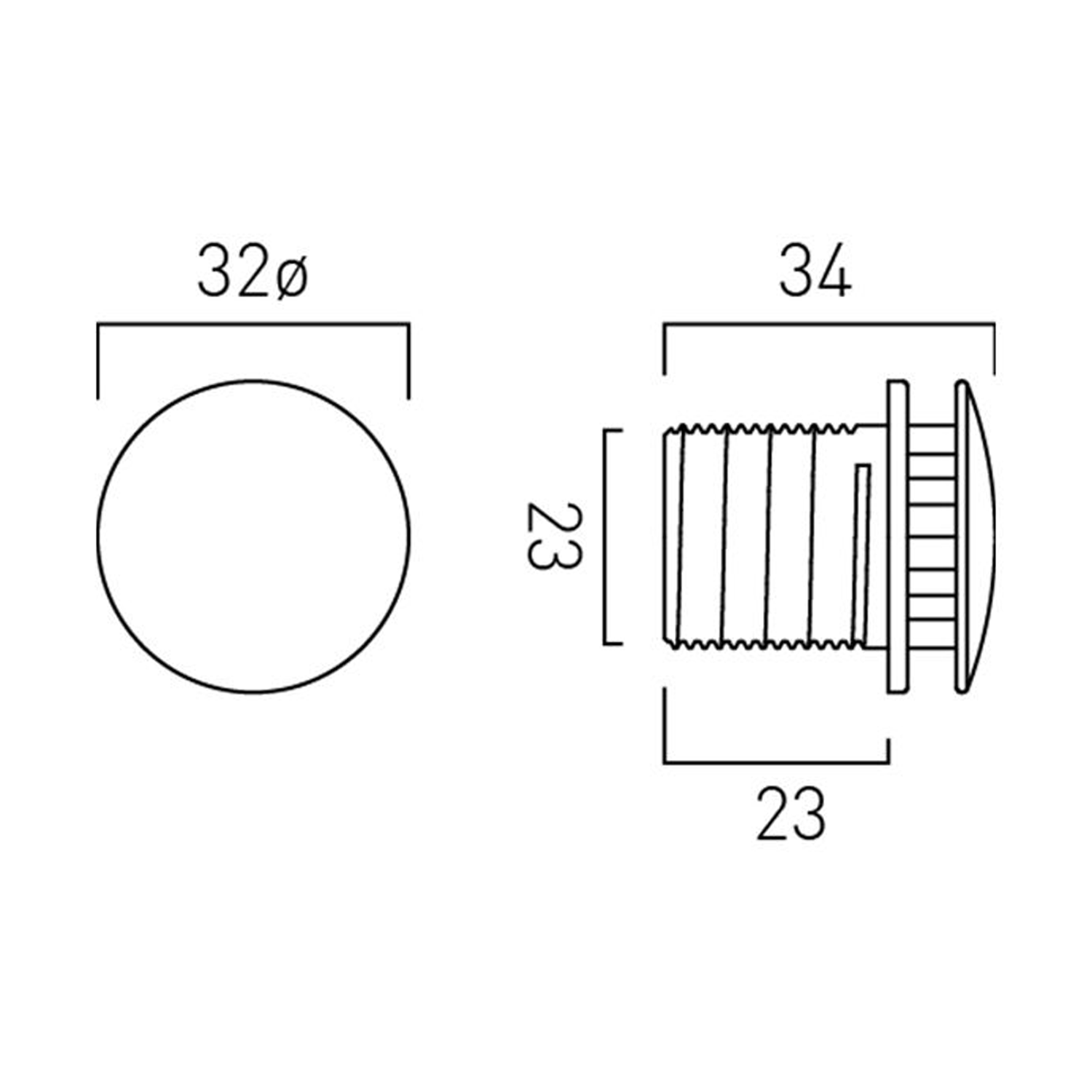 Vado Safari Mineral Basin Overflow Cover
