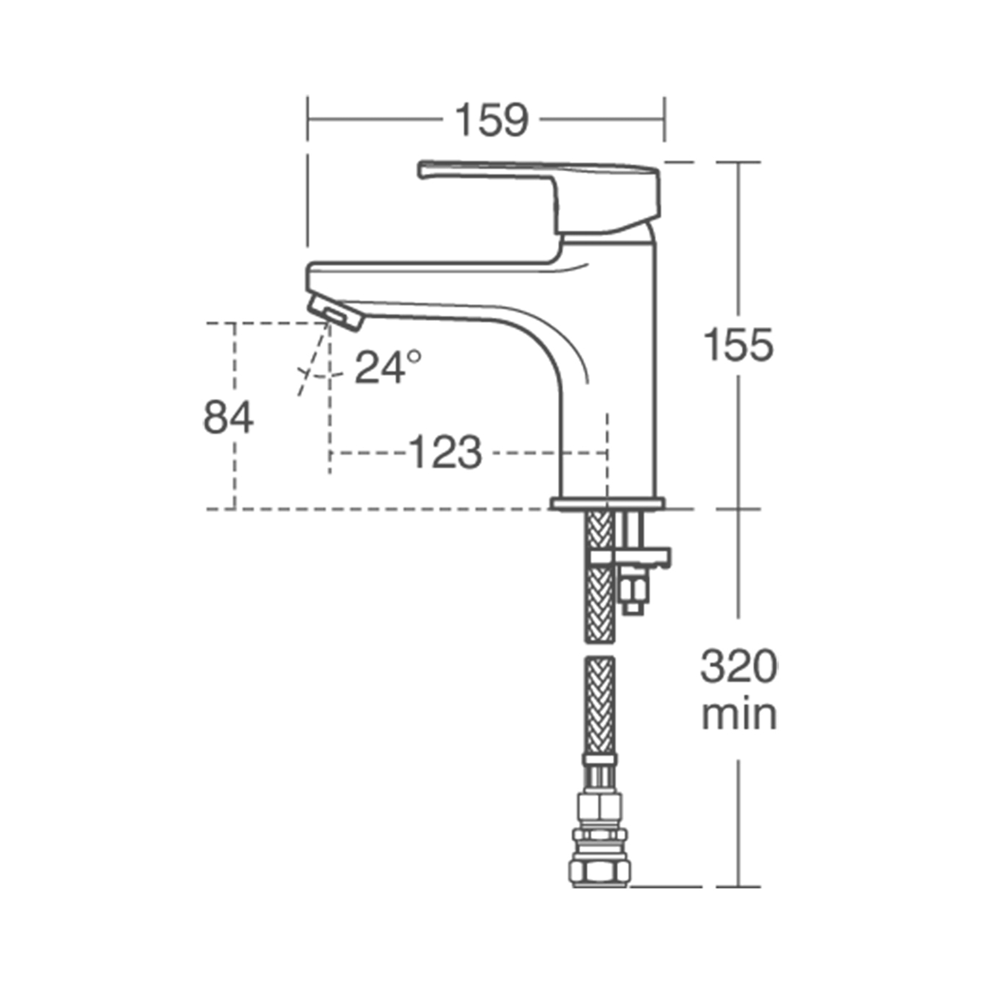 Ideal Standard Calista Mono Bath Filler Tap