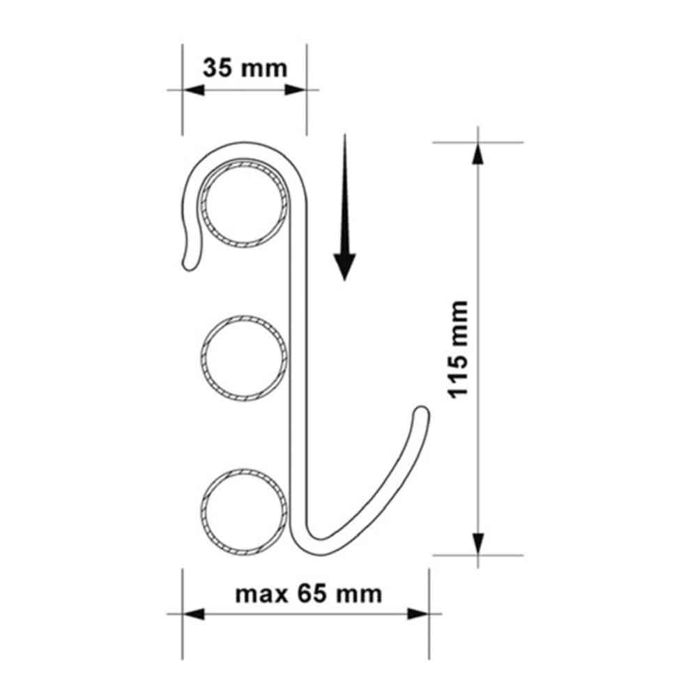 Hudson Reed Radiator Hook