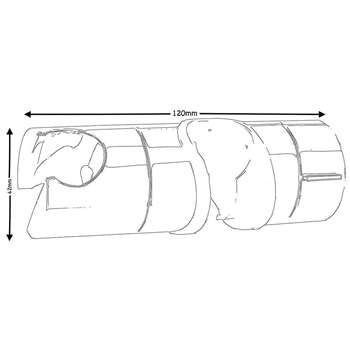 Drench Retrofit Universal Adjustable Riser Rail Shower Slider Bracket