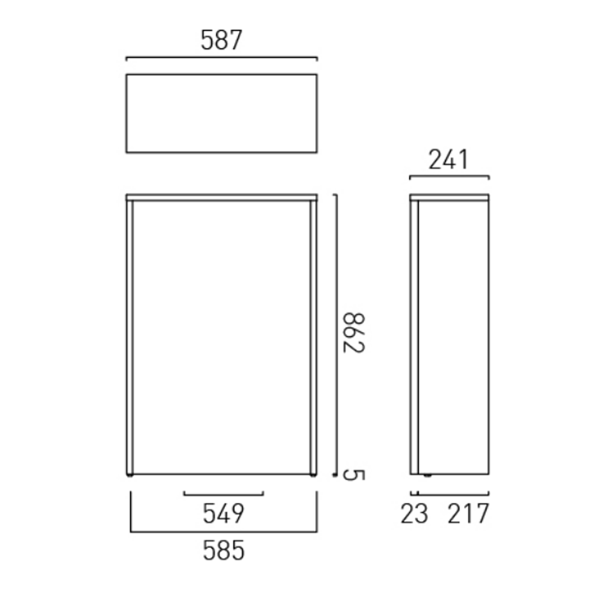 Vado Safari Back to Wall WC Unit