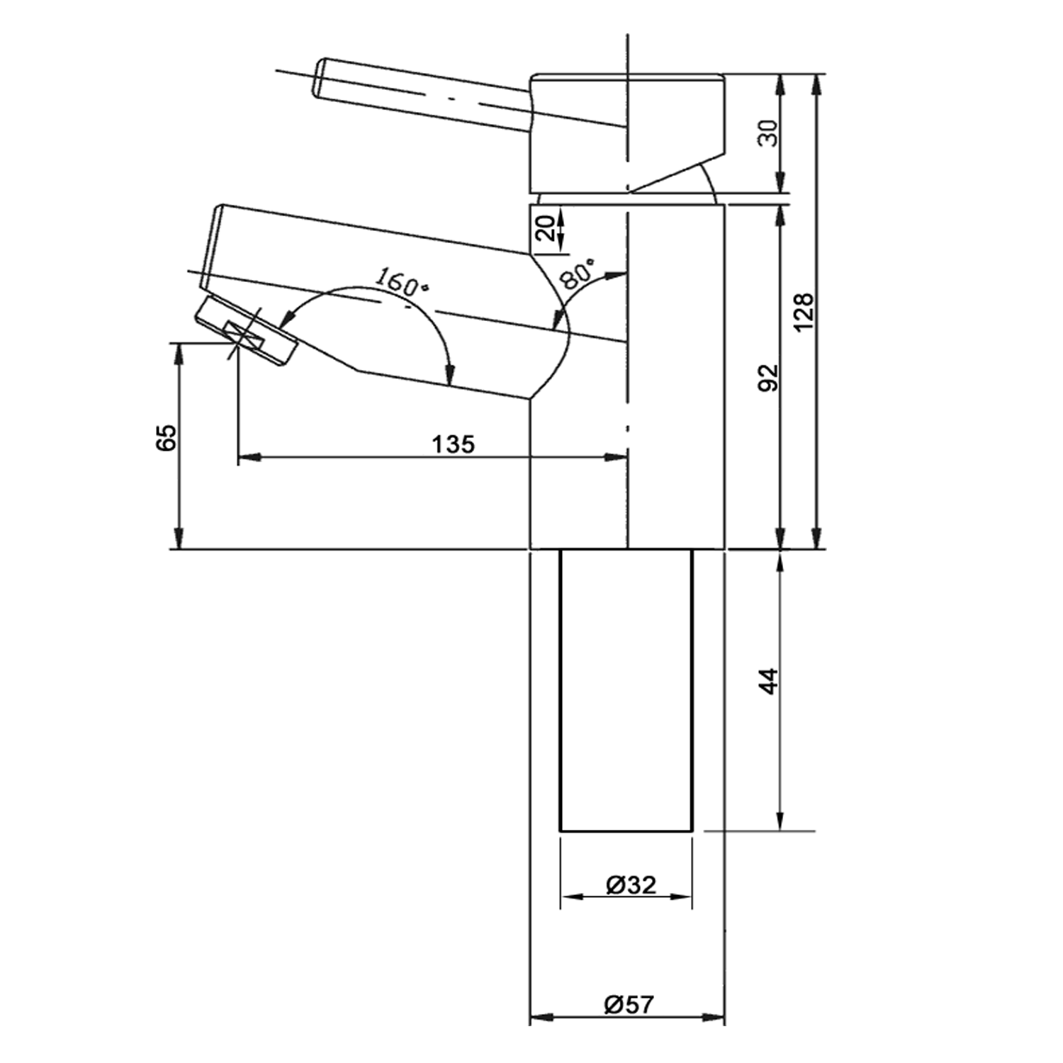 Vellamo Curvo Mono Bath Filler
