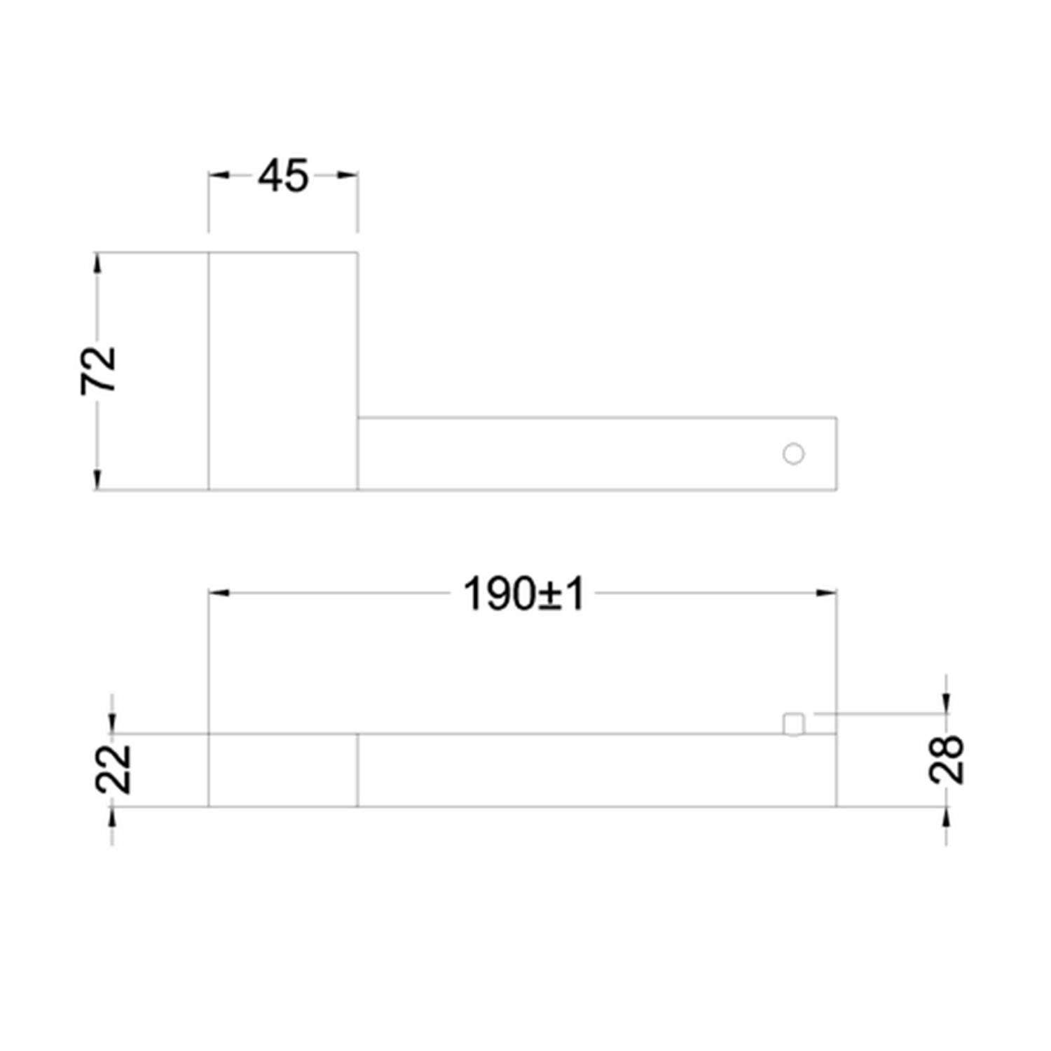 Crosswater MPRO Toilet Roll Holder Brushed Brass Tap Warehouse