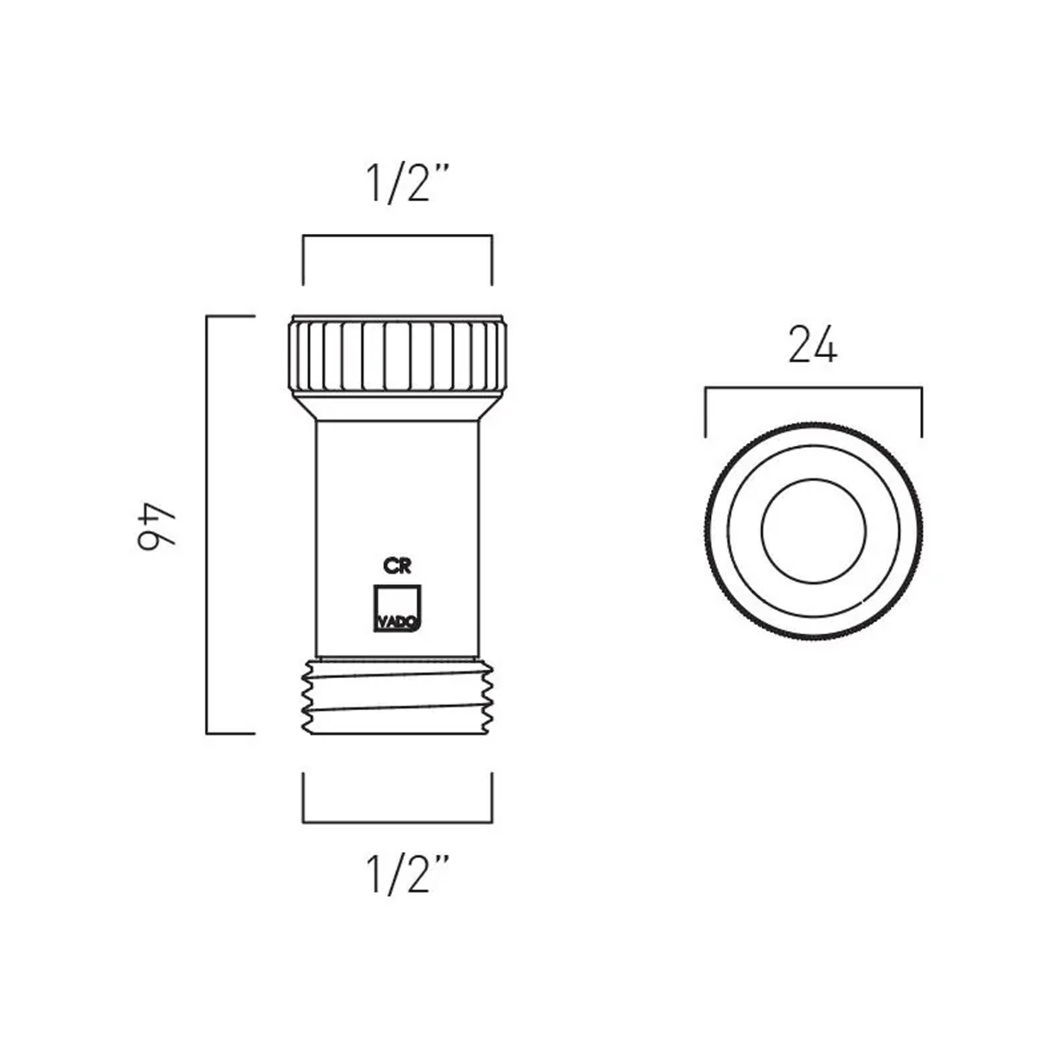 Vado Individual Double Check Valve
