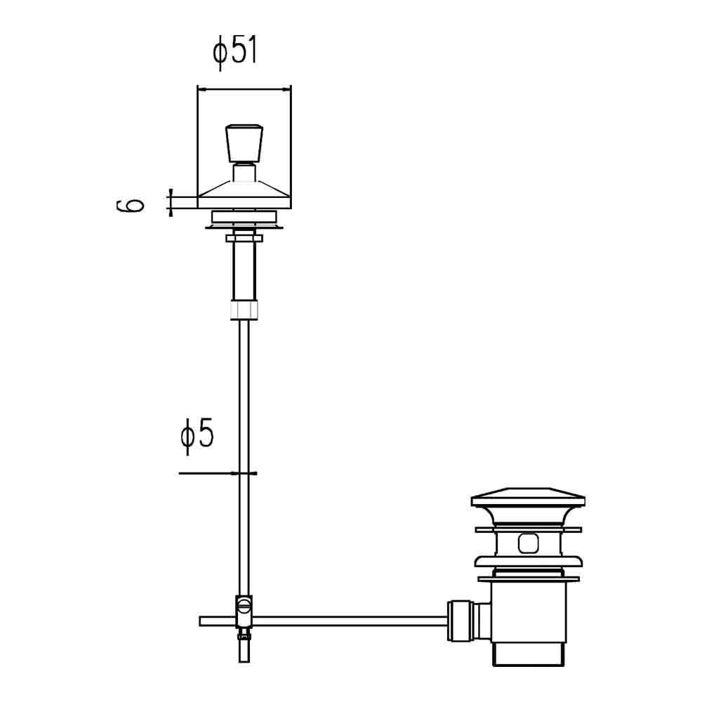 nuie Basin Pop Up Waste