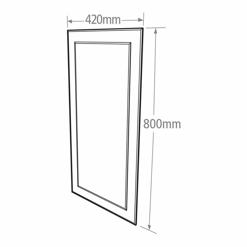 Roper Rhodes Hannah Bevelled Mirror - 800 x 420mm