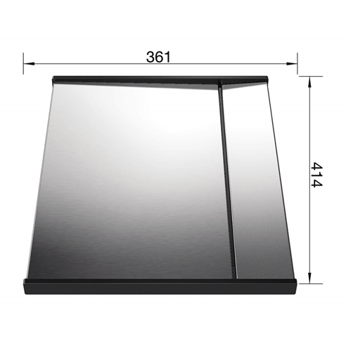 Drawing Blanco Draining Board BLANCO UNIT SOLIS 700-U BUNDLE WITH