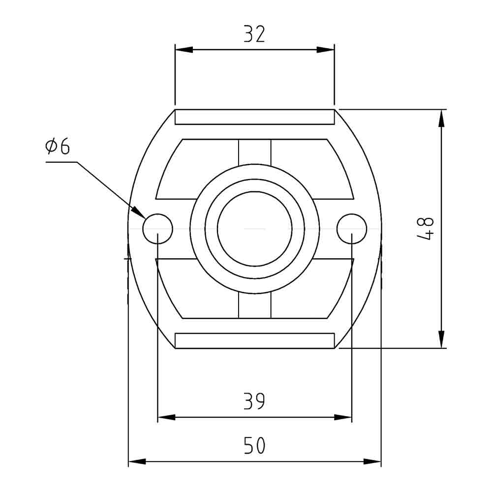 nuie Wall Mounted Fixings