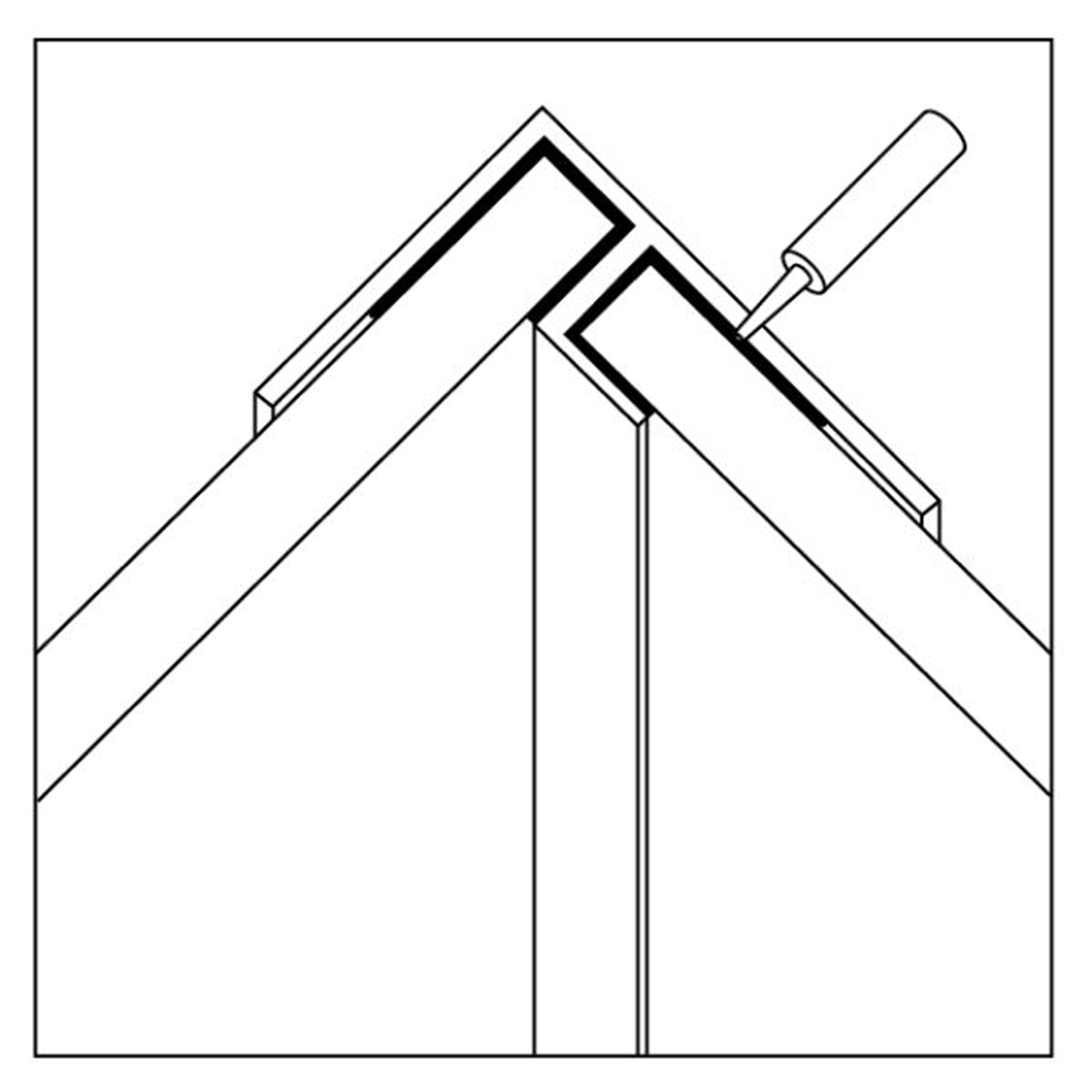 Showerwall Laminate Wall Panel 2450mm Trims