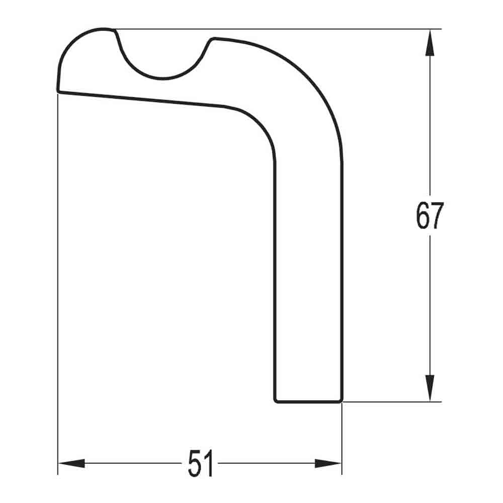 Flova Lynn Robe Hook