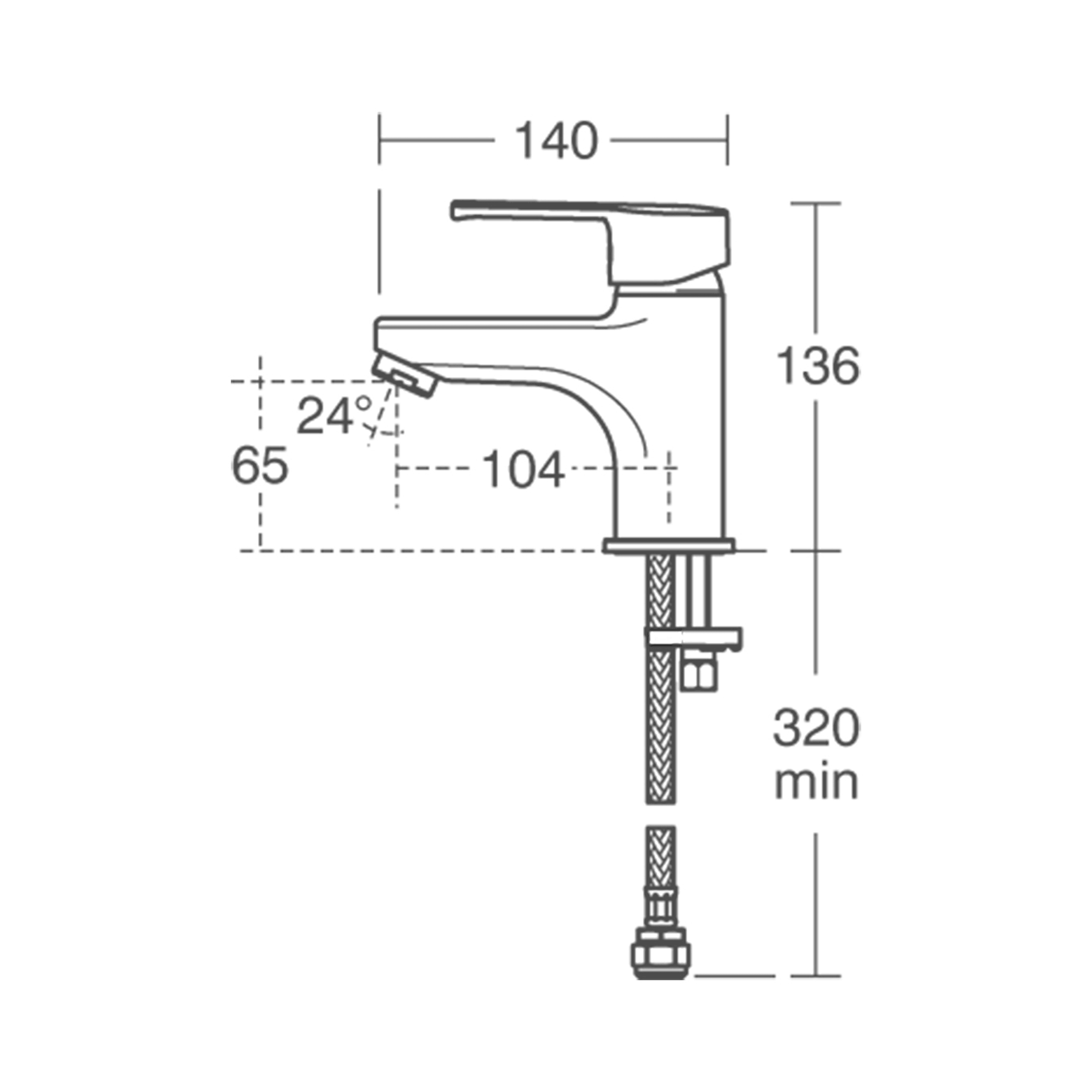 Ideal Standard Calista Mono Basin Mixer Tap