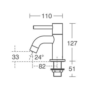 Ideal Standard Ceraline Bath Pillar Taps