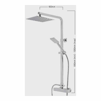 Roper Rhodes Factor Thermostatic Dual Function Bar Valve Shower System