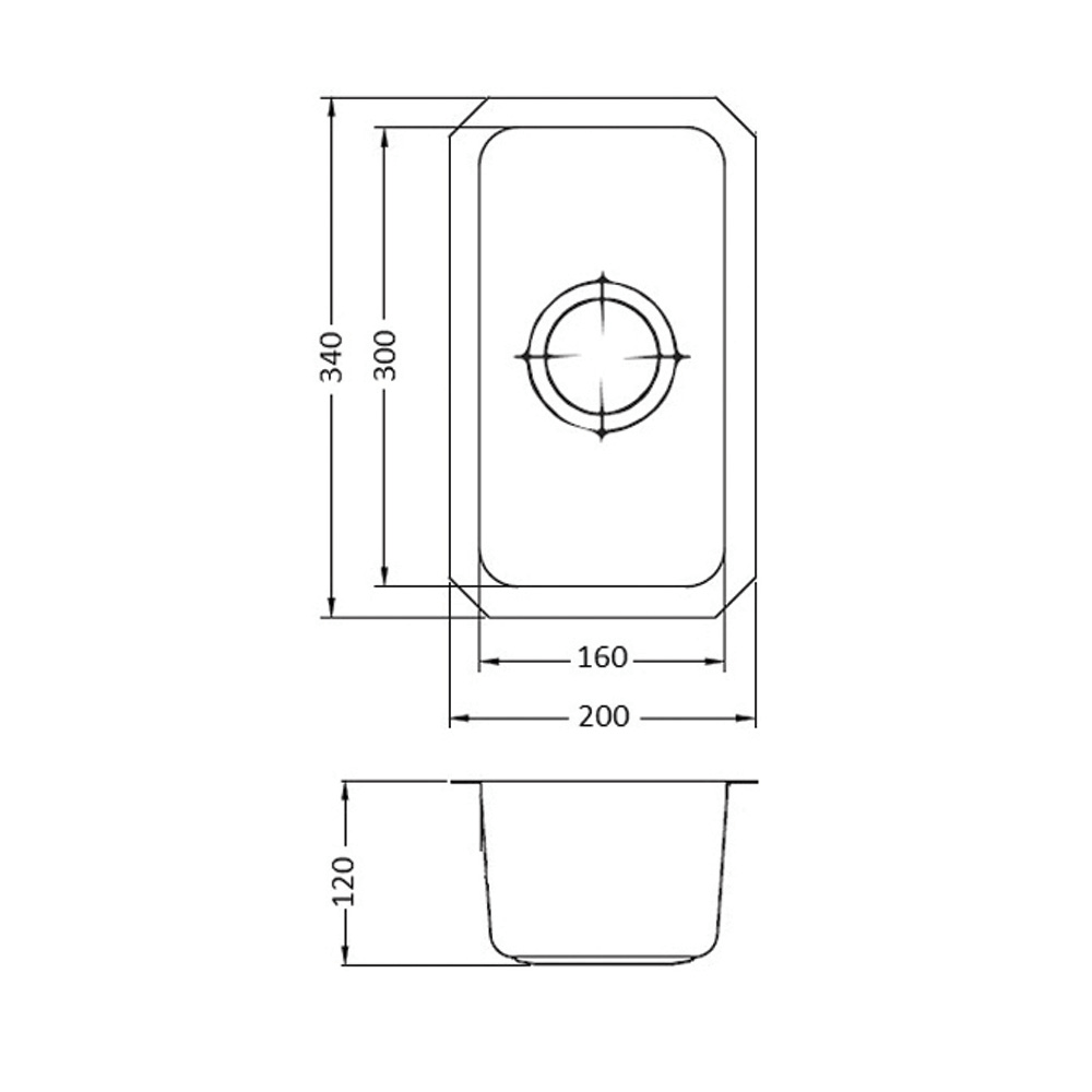 0 5 Bowl Kitchen Sink