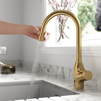 Pull Out Kitchen Taps | Spray Hose Taps | Tap Warehouse