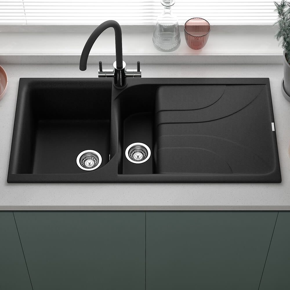 Composite & Granite Kitchen Sinks | Tap Warehouse