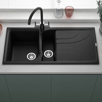 Composite & Granite Kitchen Sinks | Tap Warehouse