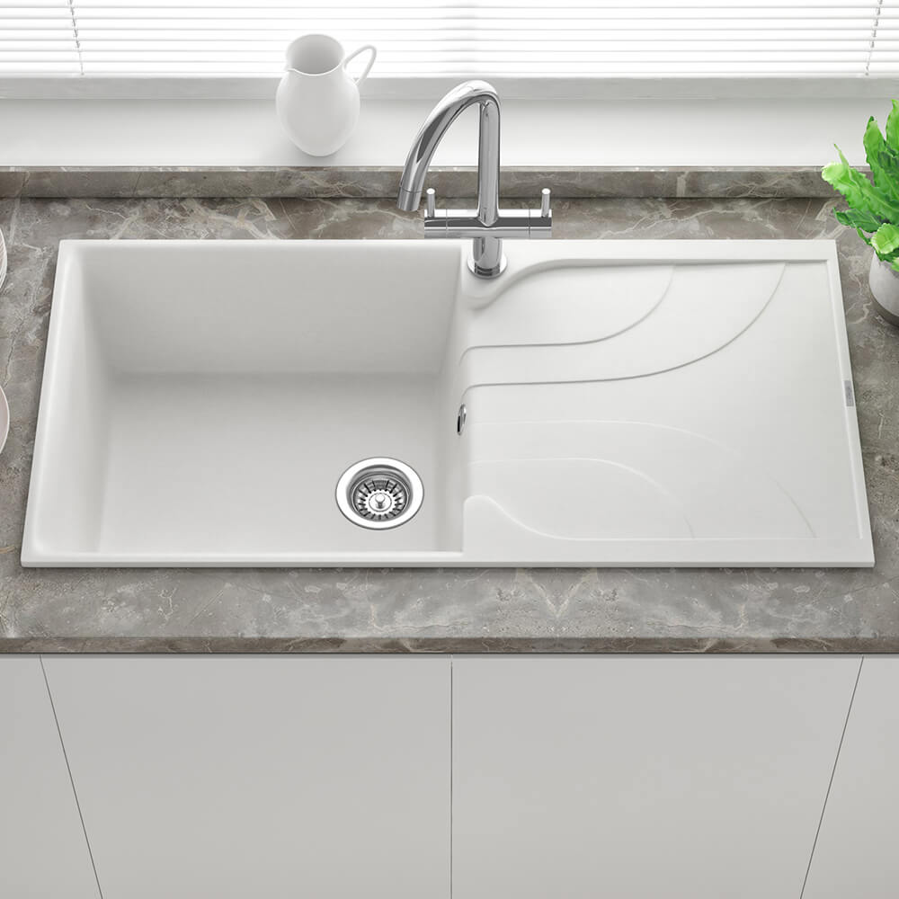 Composite & Granite Kitchen Sinks | Tap Warehouse