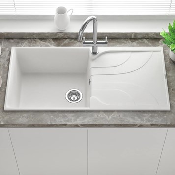 Composite & Granite Kitchen Sinks | Tap Warehouse