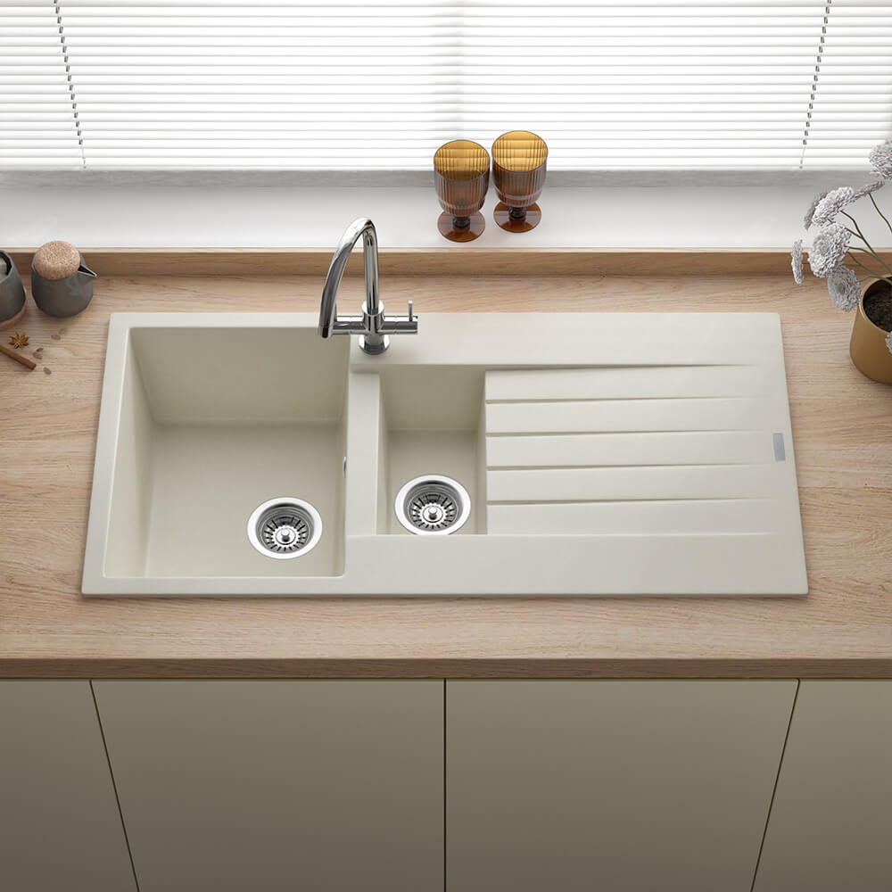 Composite & Granite Kitchen Sinks | Tap Warehouse