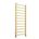 Brenton Etna Brushed Brass Heated Ladder Towel Rail - 1200 x 500mm