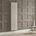 Brenton Olympus Vertical 2 Column White Radiator - 1800 x 470mm