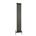 Butler & Rose Designer 2 Column Vertical Radiator - Raw Metal Finish - 1800 x 328mm