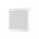 Butler & Rose Designer 3 Column Horizontal Radiator - Gloss White - 600 x 650mm