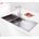 Caple Cubit 1.5 Bowl Satin Stainless Steel Sink & Waste Kit with Right Hand Drainer - 1000 x 520mm