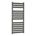 Crosswater Edge Anthracite Flat Towel Radiator - 1150mm x 500mm | 1665 BTU's