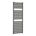 Crosswater Edge Anthracite Flat Towel Radiator - 1420mm x 500mm | 2084 BTU's