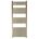 EliteHeat Steel Ladder Heated Towel Rail 25mm Bars - Brushed Brass - 1200 x 500mm