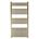 EliteHeat Steel Ladder Heated Towel Rail 25mm Bars - Brushed Brass - 1200 x 600mm